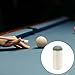 XIHIRCD 20pcs Billiard Cue Tips 12mm, 0.47in Pool Cue Stick Tips Billiard Cue Tips Replacement Kit Slip on Pool Cue Tips Pool Table Accessories for Lp Century Snooker & Billiards