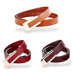 3-pack, Lava, Burgundy & Orange-brown