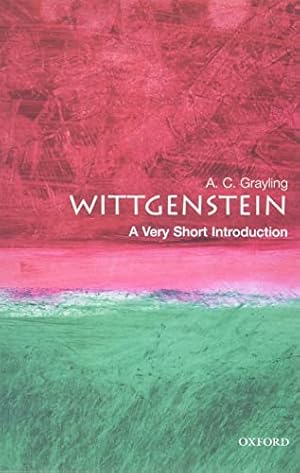 Book cover Wittgenstein: A Very Short Introduction
