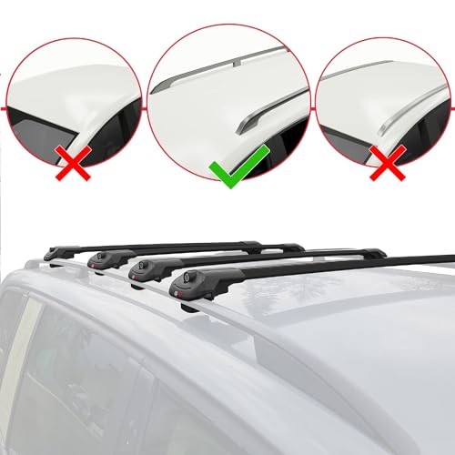 Barres de toit railing Opel Combo E Life résolvant le manque de coffre - 2