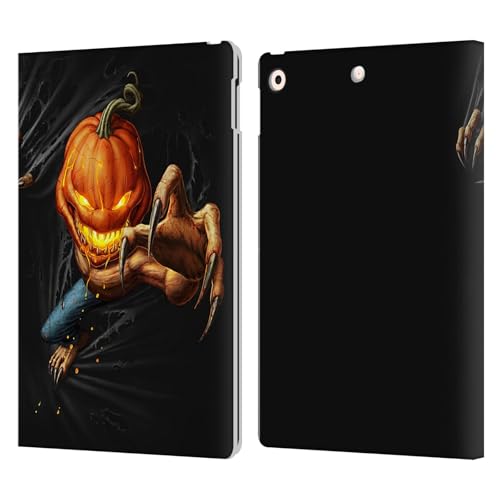 Étui portefeuille iPad 10.2 protège écran cuir Christos Karapanos