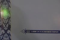 THE SOUND OF MUSIC, A FEW OF OUR FAVORITE THINGS, SCRAPBOOK B005KE2V94 Book Cover