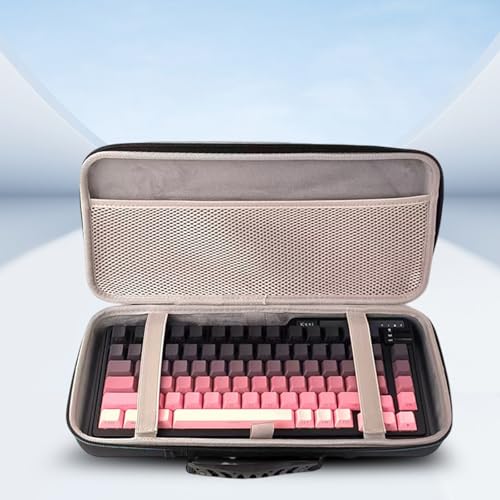 Étui pour clavier K75 rigide contre les chocs et sac de voyage portable - 5