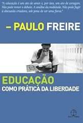 Capa de Educação como prática da liberdade