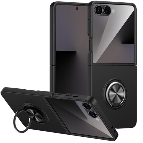 JSTNMEBO Galaxy Z Flip7 �p�P�[�X �����O�t�� �X�^���h�@�\ �����Y�ی� ��̌^ �X�}�z�J�o�[ �n�[�h PC�f�� �}�b�g�Ȏ��� �M�����N�V�[ �[�b�g �t���b�v7 5G �p�P�[�X �Ռ��z�� �V���v�� �X�}�z�J�o�[ �� J07-44