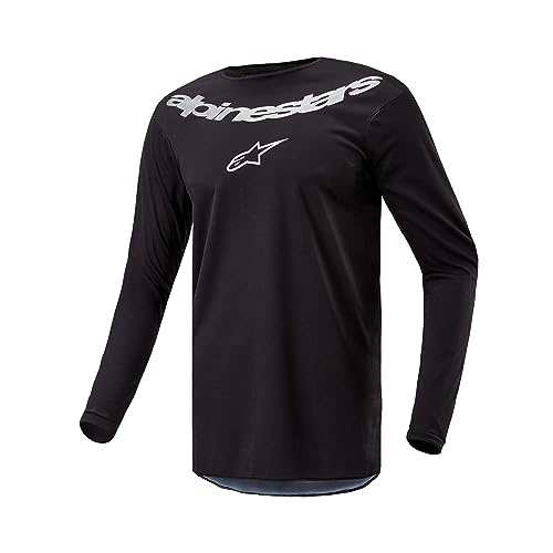 Alpinestars Mx Crosssh Maglia Da Ciclismo, Nero, M Uomo
