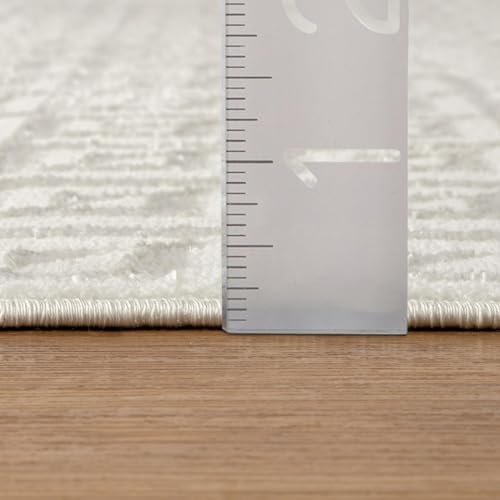 Tapete decorativo Luxe Weavers geométrico crema 4x5 miniatura 6