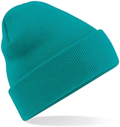 MKR Beanie Hat Mens Womens Unisex Warm Soft Knit Cuffed Winter Hat
