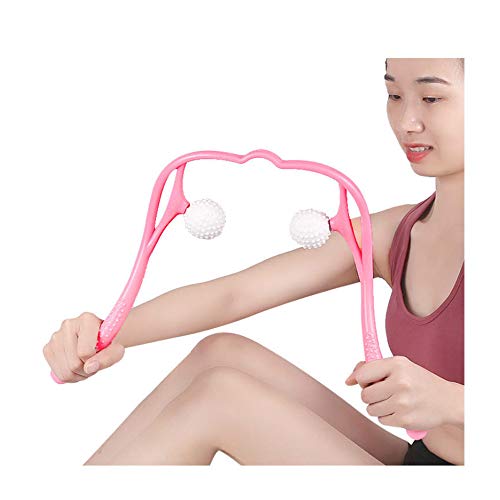 Handmatige Cervicale Nekmassageapparaten Nek- en schouderpijn te Verlichten Massager , Draagbaar en Lichtgewicht, Blauw - Image 7