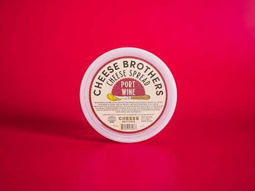 Cheese Bros. Port Wine Cheese Spread 6-Pack 8oz