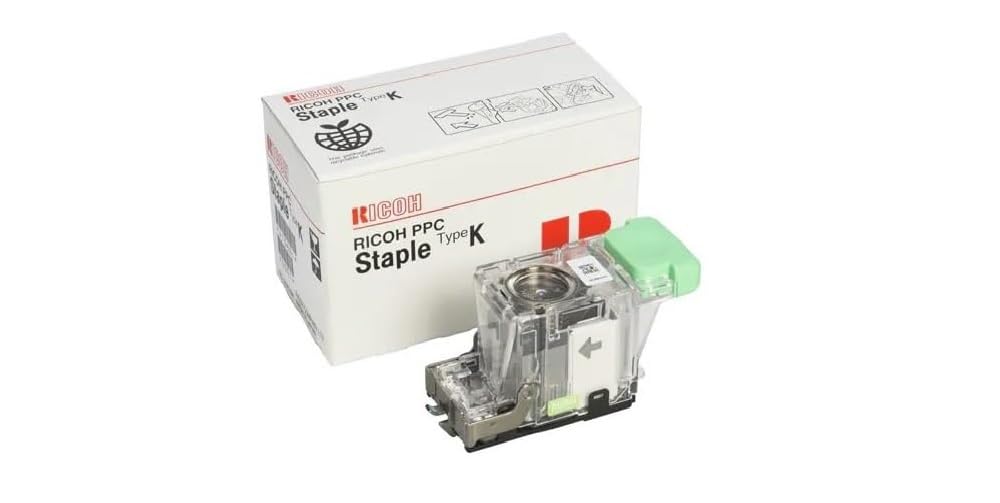 Amazon.com : RICOH 410801 Type K Staple Cartridge : Printer