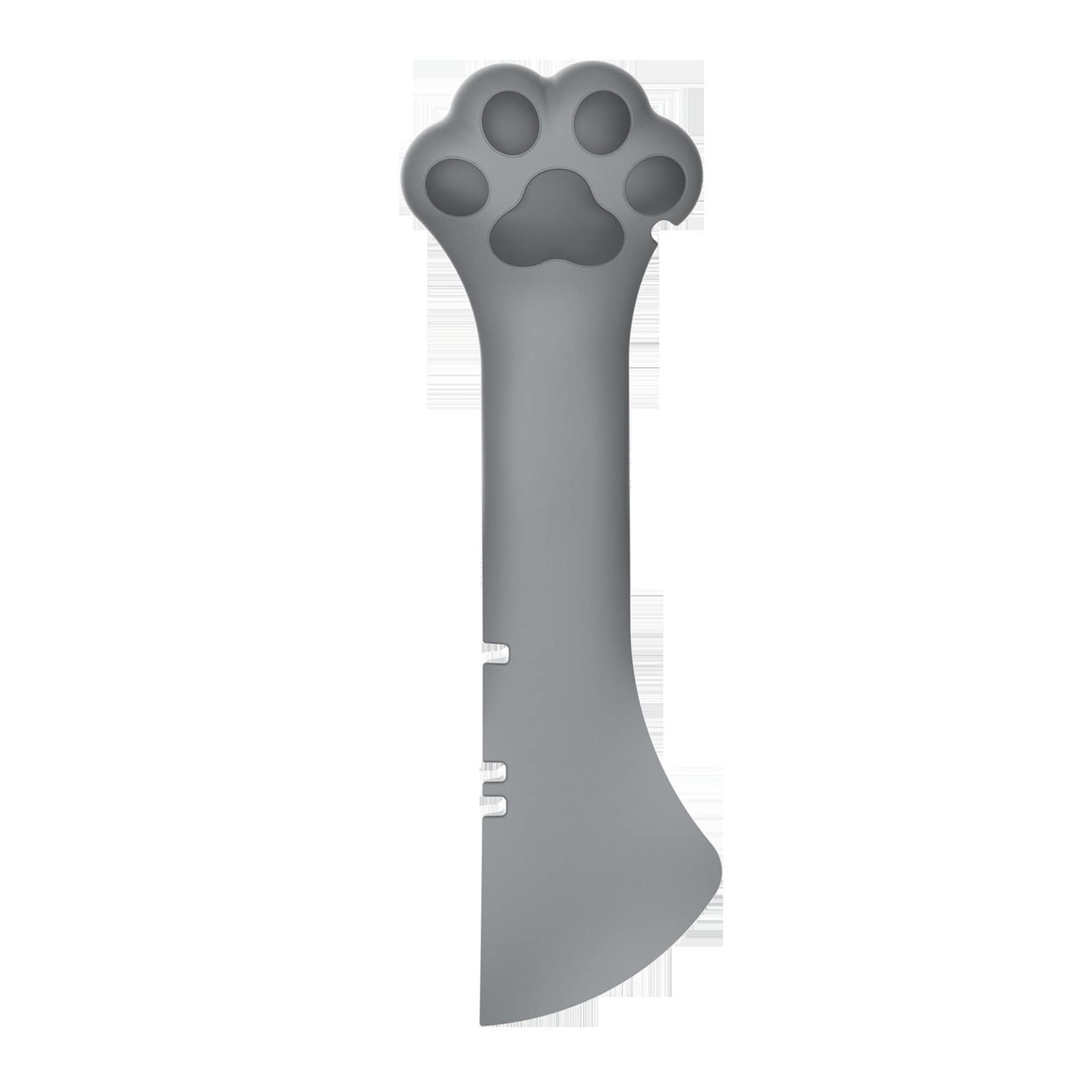 Cat Jar Opener Cat Design Jar Bottle Lid Can Opener Multifunctional Pet Canned Spoon for Pet Food Can Supplies (Grey Cat Jar Opener Cat Design Jar Bottle Lid Can Opener Multifunctional Pet Canned Spoon for Pet Food Can Supplies (Grey