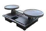 Blue Diamond Pumps DS2 Air Diffuser Station Aerator Will Oxygenate Deice Filtrate Your Pond or Water Garden Resulting in Healthy Fish or Plants While Controlling Algae, Pair with ET/ETA 60/80/100