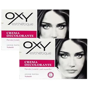 Oxy Esthétique Crema Decolorante 50 + 25 ml