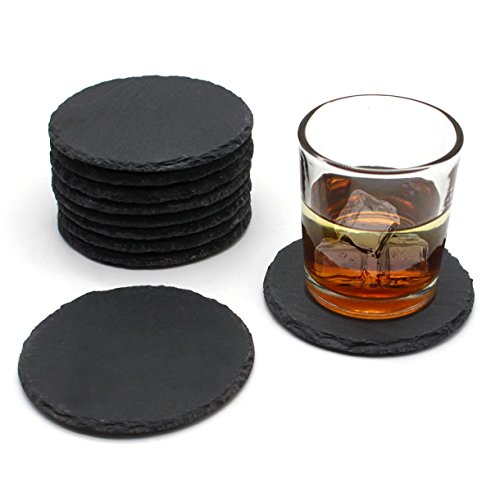 VanGogh Slater Round Coaster Tableware Mat 10cm (4pcs)