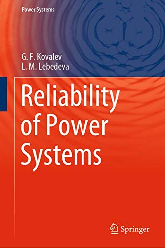 Buy Reliability of Power Systems — BookShops.in
