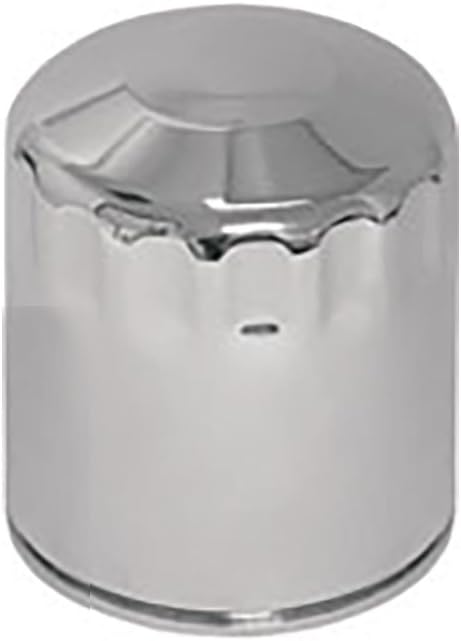 S&S Cycle Oil Filter Chrome for Harley-Davidson Sportster 1200 Sport XL1200S 2004-2008