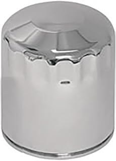 S&S Cycle Oil Filter Chrome for Harley-Davidson Sportster 1200 Forty-Eight XL1200X (ABS) 2014-2018