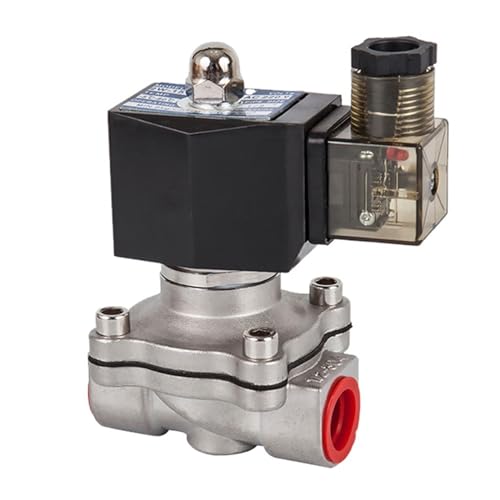 Électrovanne normalement fermée étanche 12V à coupure automatique liquide
