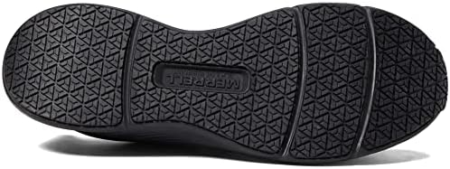 Merrell Men's Moab Flight Carbon Fiber Industrial Shoe, Black, 11 Wide | Image 2