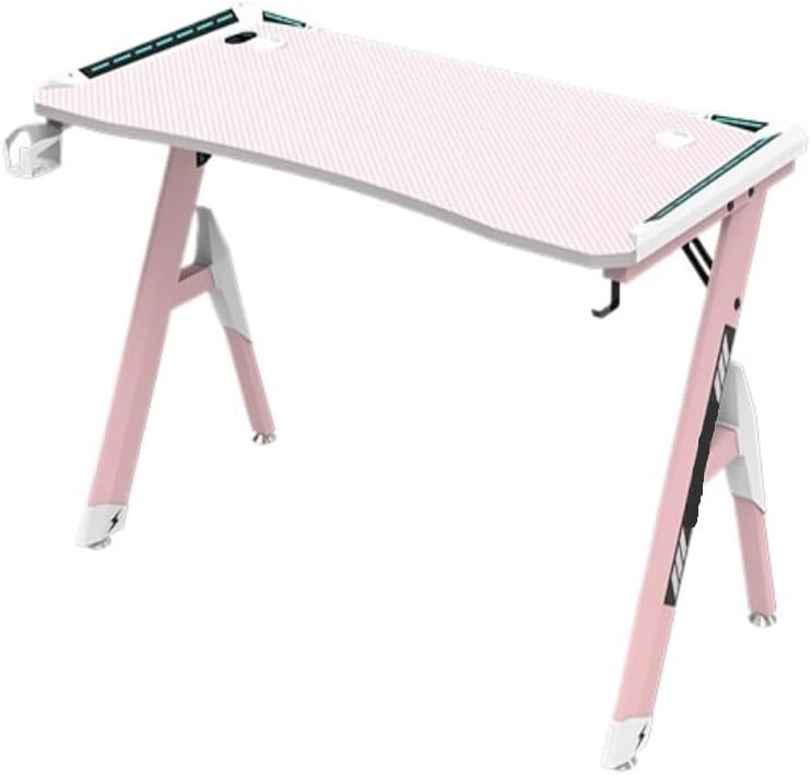 LKKUBC Desk Bed Esports Table Desktop Computer Table Home