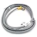 TURCK WSV 4.5T-2 Stainless Steel Coupling, Single Ended, Standard Plug Body, M12 EUROFAST, 5 Wire, 2 Meter Length, PVC Jacket, Right Angle Male Connector, NO LED, T Barb Fitting, CORDSET