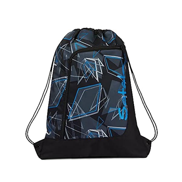 Satch Gym Bag Unisex ryggsäck för barn, sportväska, sportväska, Sportväska, Taille unique, Sport