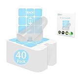 Paquete de 40 trampas para Moscas compatibles con Safer Home Trampa para Moscas de Repuesto para SH502, Repuesto de trampas para Moscas de Frutas para Interiores