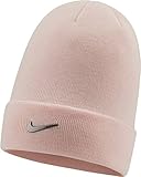 Nike Beanie Cuffed Swoosh Beanie Mütze rosa