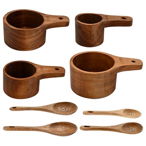 Set de Medidores de Madera 8 Piezas miniatura 1