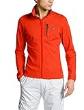 Leggero, Active Fit SALOMON Discovery - Giacca da uomo con zip intera, a metà strato, colore: Arancione