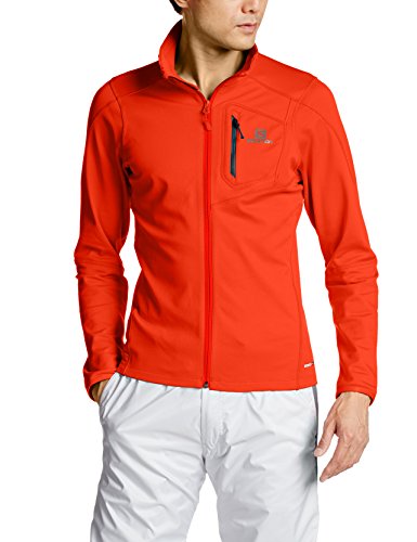 Image of Salomon Men's Discovery Full Zip Mid Layer Jacket