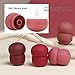 Rayberro 4 Pack Matte Ink Lip Glaze Lipstick Set, Pinecone Shape Lipstick Set, Long Lasting Wear Non-Stick Cup Waterproof Lipsticks Lip Balm