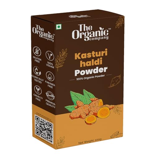 Wild Turmeric Powder/Kasturi Manjal Haldi Powder/Curcuma Aromatica/Jangli Haldi For Face Beauty/Kasthuri Manjal Powder/Kasthuri Haldi Powder/kasturi Manjal Wild Turmeric Powder/Skin Face