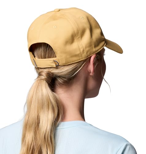 Image of Columbia Unisex Provisions Ball Cap, Lemon Wash /Mountain Landscape