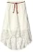Amy Byer Big Girls' Tiered Lace Skirt with Belt