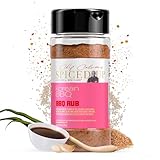 Spiced Up by Chef Calvin Korean Dry BBQ Rub - Spicy & Sweet Seasoning with Authentic Korean Food Flavor - Barbecue Spices Perfect for BBQ Sauce or Grilling Steak, Chicken,Tofu, Pork and Vegetables