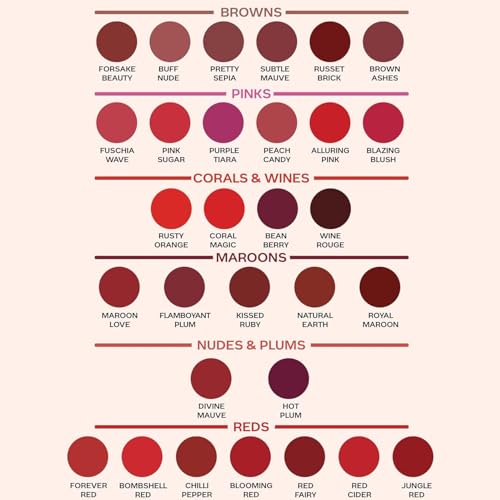 Image of FACES CANADA Weightless Matte Lipstick - Forsake Beauty 01 (Brown), 4.5g | Highly Pigmented Lip Color | Smooth One Stroke Glide | Moisturizes & Hydrates Lips | Vitamin E, Jojoba & Almond Oil Enriched