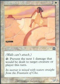 Magic The Gathering - Alabaster Wall - Mercadian Masques