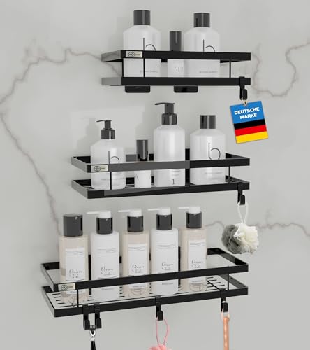 MN UNIT MNU01 Duschablage 3er Set