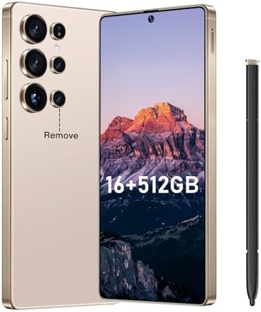 I25 Ultra Flagship Killer Smartphone - Snapdragon 8 Gen 3, 16GB+512GB, Massive 6.99