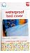 2x Waterproof Mattress Protector Single Bed Size – for Bed Wetting Kids Baby Adults & Pets – Washable Bed Cover 200x100cm – Bundled by GetInStyle Shop