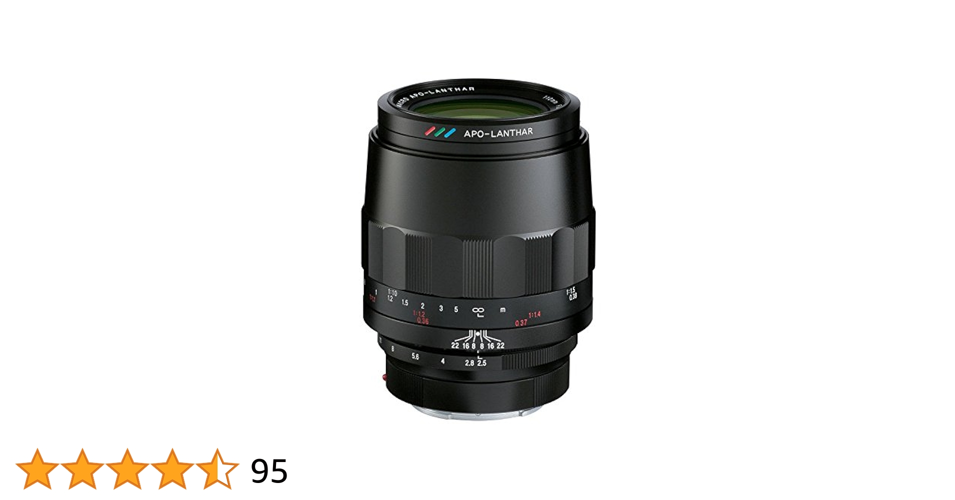 Amazon.co.jp: Voigtlander フォクトレンダー MACRO APO-LANTHAR