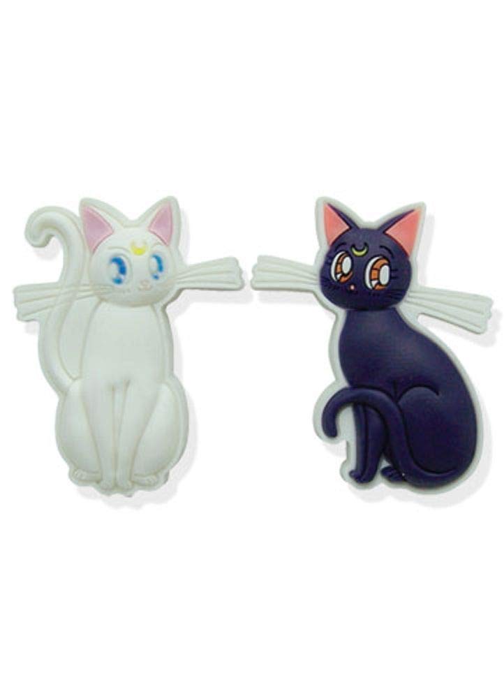 Sailor Moon Luna & Artemis Pin Set