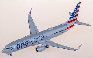 FloZ for NGmodels for American Airlines for Boeing 737-800 N973AN 1:200 Airplane Pre-Built Model
