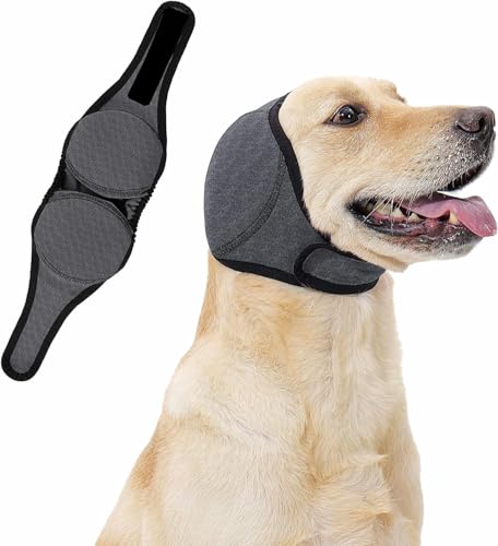 Gehörschutz Hund, Ohrenschutz für Hunde, Silvester & Feuerwerk