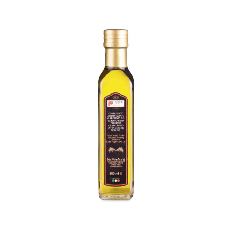Condimento con sabor a trufa negra 250 ml