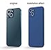 HAFFAN TPU Silicone Case Compatible with Xiaomi MI 9 Lite/Xiaomi MI A3 Lite (6.39