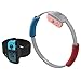 FYOUNG Correa para Pierna para Ring Fit Adventure Nintendo Switch y Almohadillas de Agarre Accesorios para Ring-con, Elástico Ajustable Banda para Pierna y Cubiertas Suaves de Agarre Ring-con