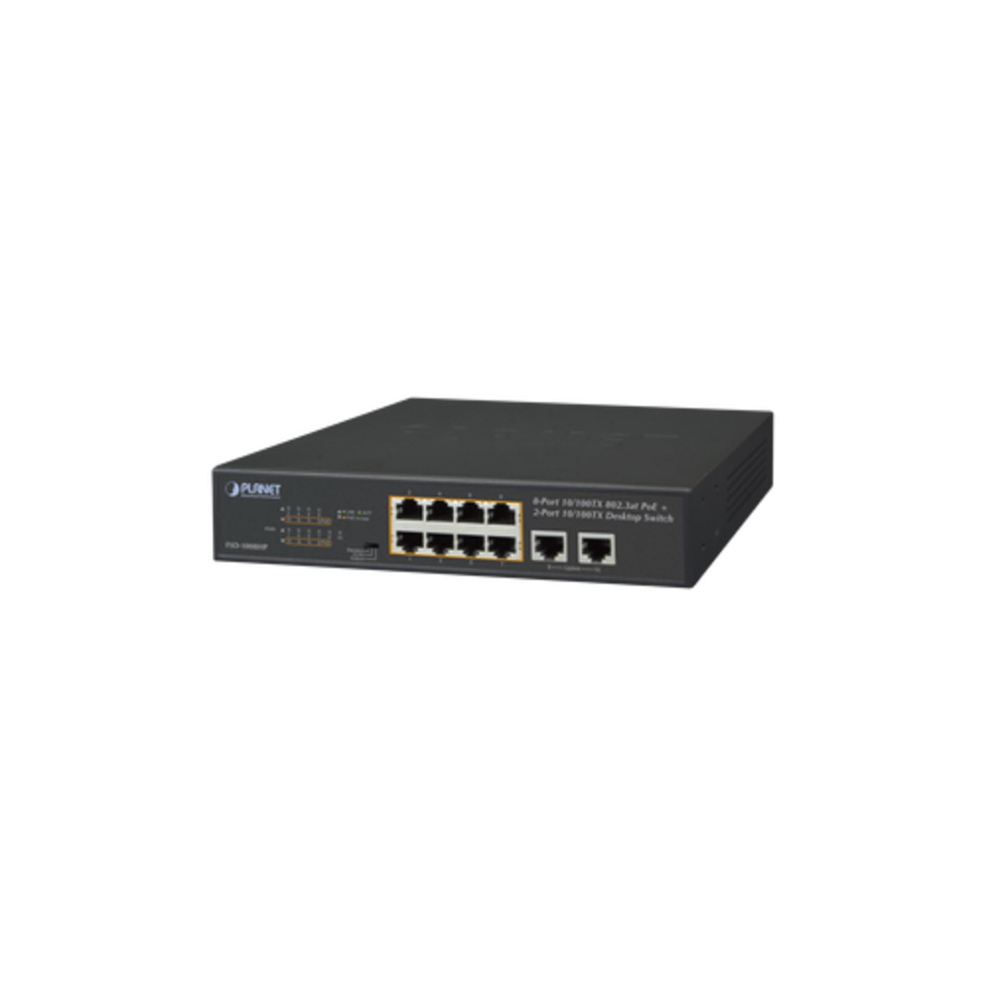 Planet FSD-1008HP switch 10" 10P 10/100 dont 8 poe+ 120W